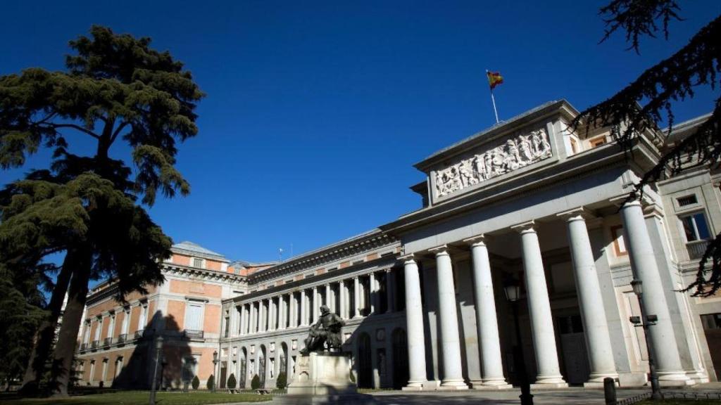 Museo Nacional del Prado. Fachada de Velázquez.