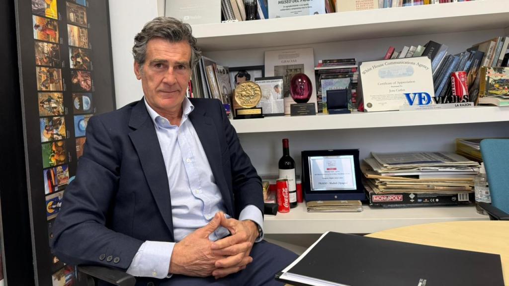 Carlos Chaguaceda, actual director de Comunicación del Museo Del Prado.