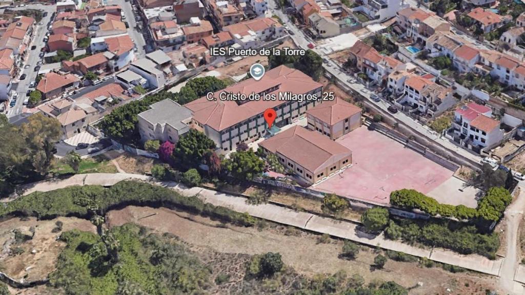 Imagen del IES Puerto de la Torre.