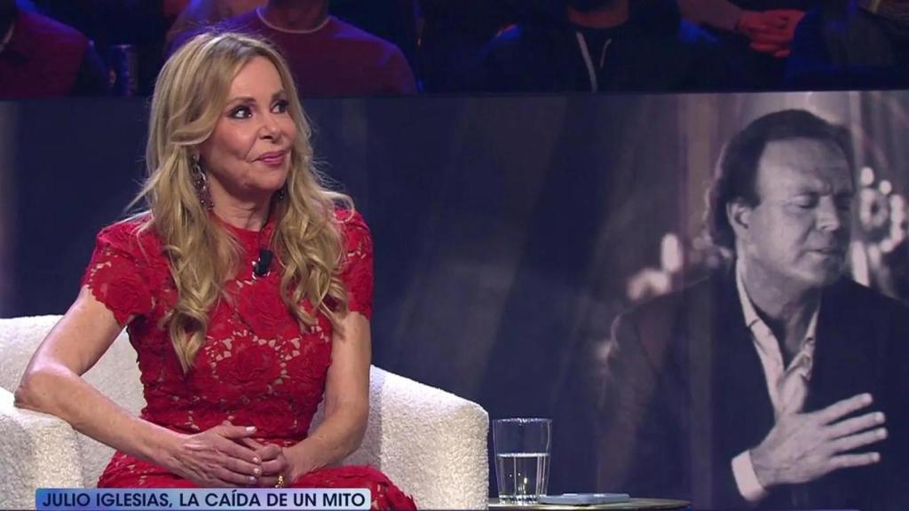 Ana Obregón, en el especial de '¡De viernes!' que emitió este martes Telecinco.
