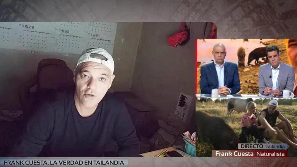 Frank Cuesta es entrevistado por Nacho Abad y David Alemán en 'Código 10'.