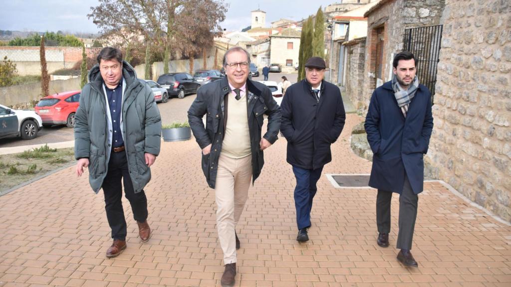 Presentación del nuevo Laberinto de Medusa en Trigueros del Valle.