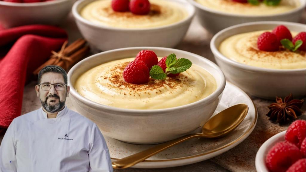 Dani García, chef, en un montaje de El Español