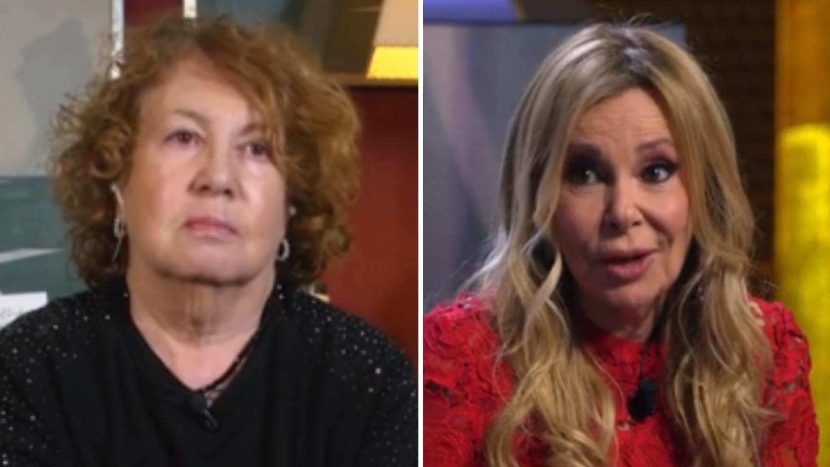 Rosa Villacastín y Ana Obregón en el especial de '¡De viernes!' sobre Julio Iglesias.