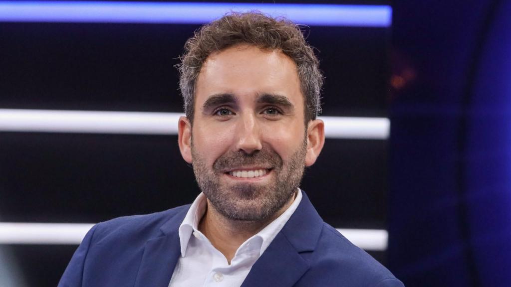 El presentador Aitor Albizua.