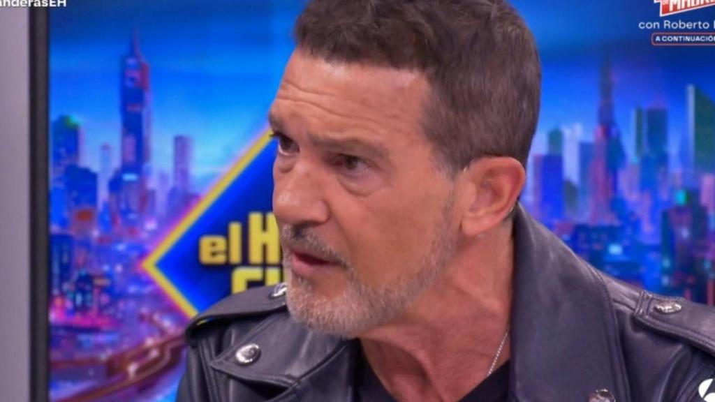 Antonio Banderas en 'El Hormiguero'