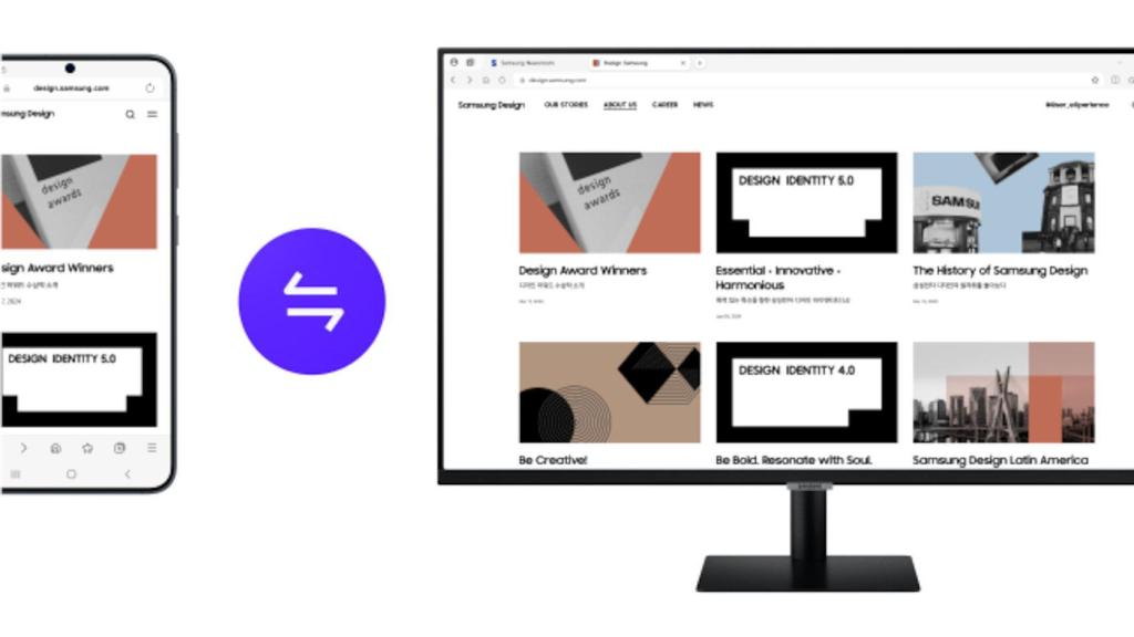 Samsung Internet para Windows