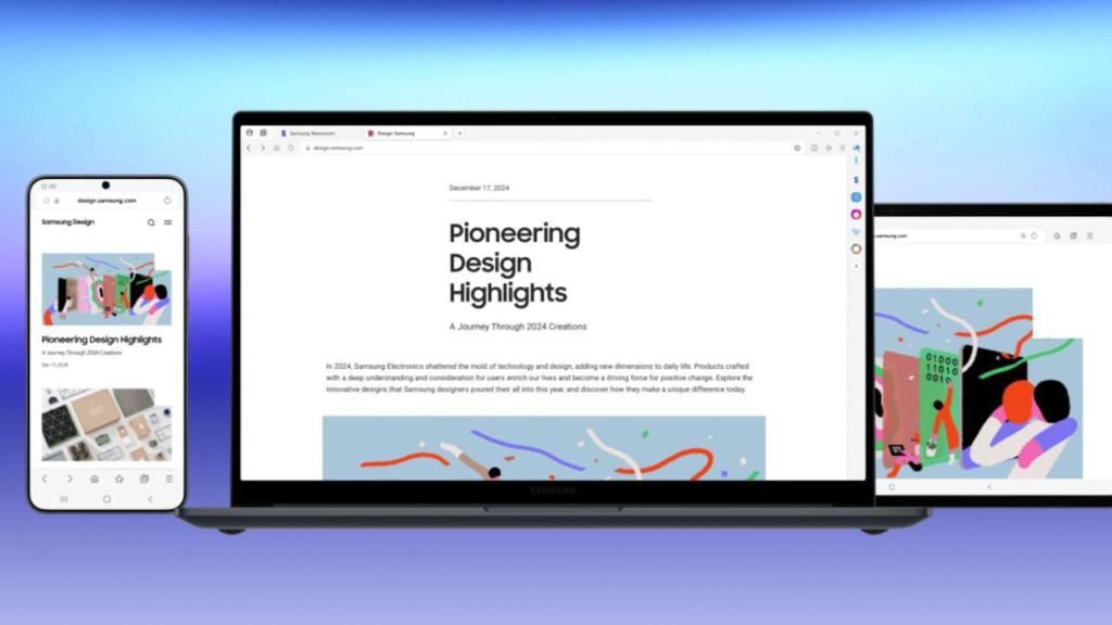 Samsung Internet para Windows
