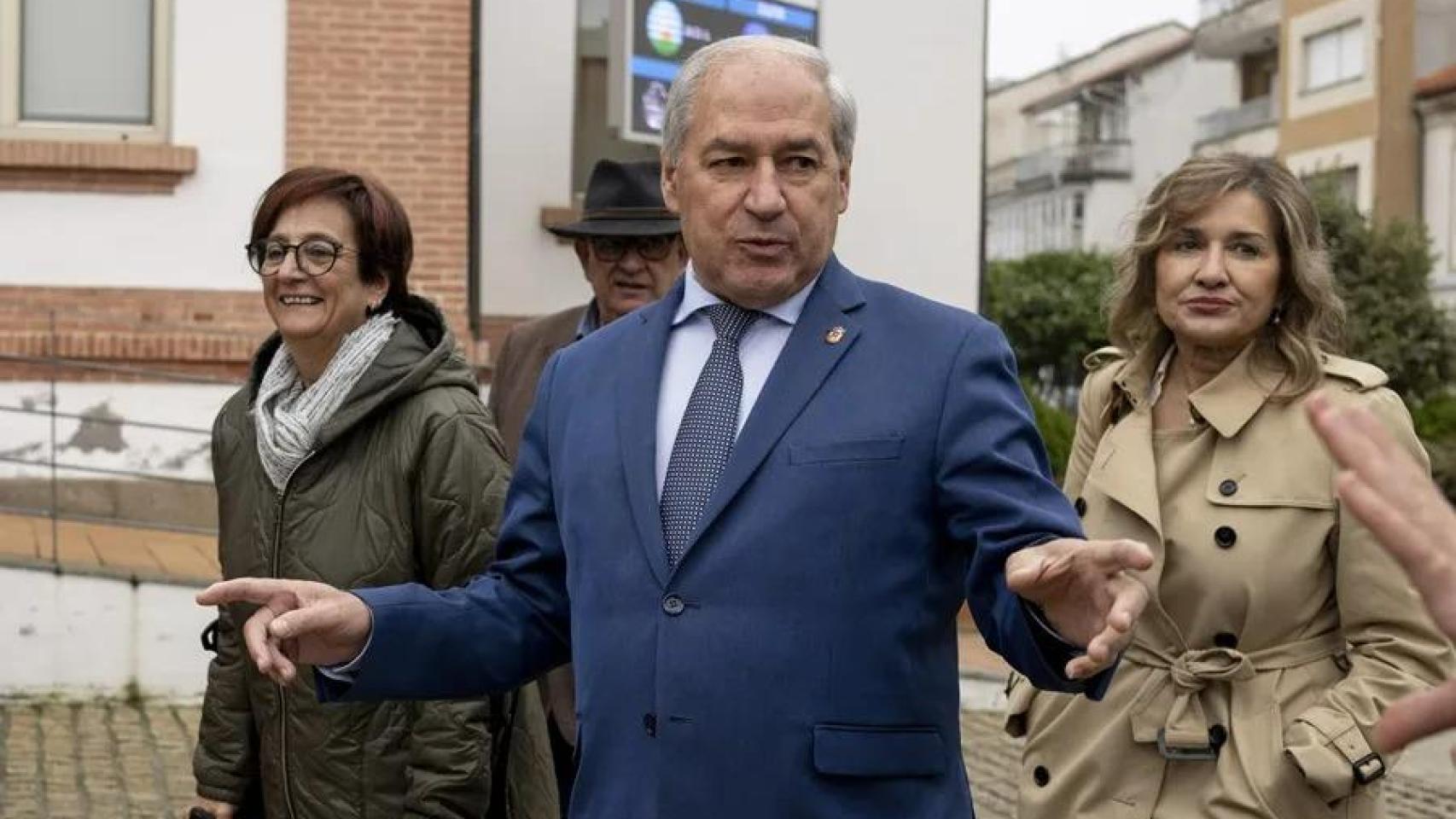 José Tomé, expresidente de la Diputación de Lugo y alcalde de Monforte de Lemos.