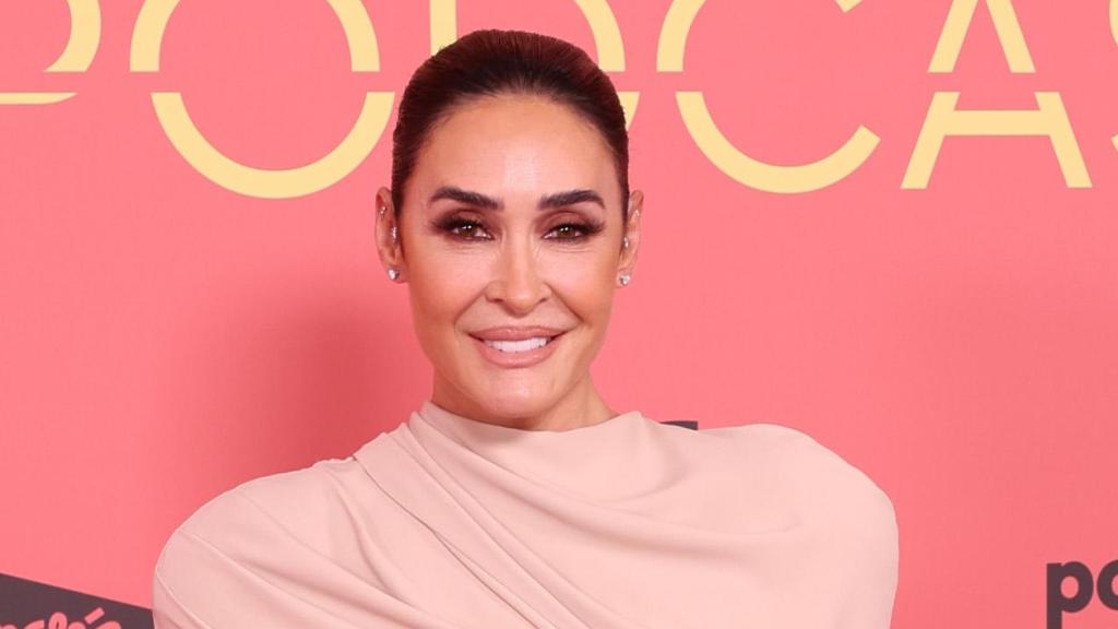 Vicky Martín Berrocal en un photocall.