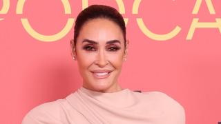 Vicky Martín Berrocal en un photocall.