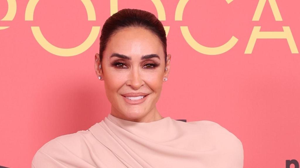 Vicky Martín Berrocal en un photocall.