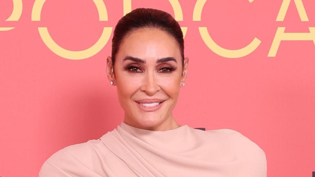 Vicky Martín Berrocal en un photocall.