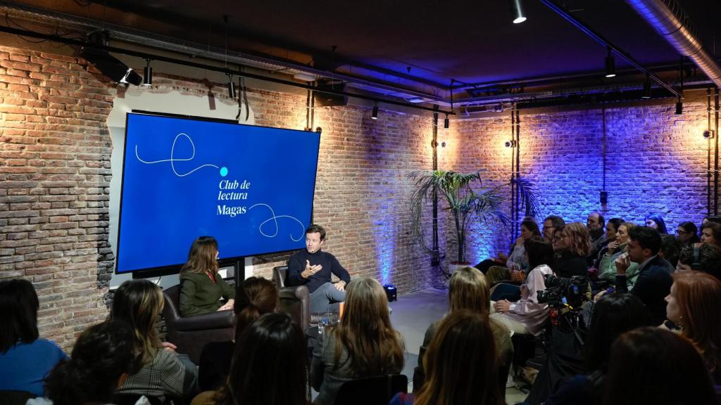 Plano general del Espacio DOBBLE en la tarde de ayer.