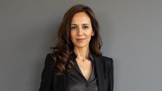 La autora publica 'La casa de los huéspedes'.