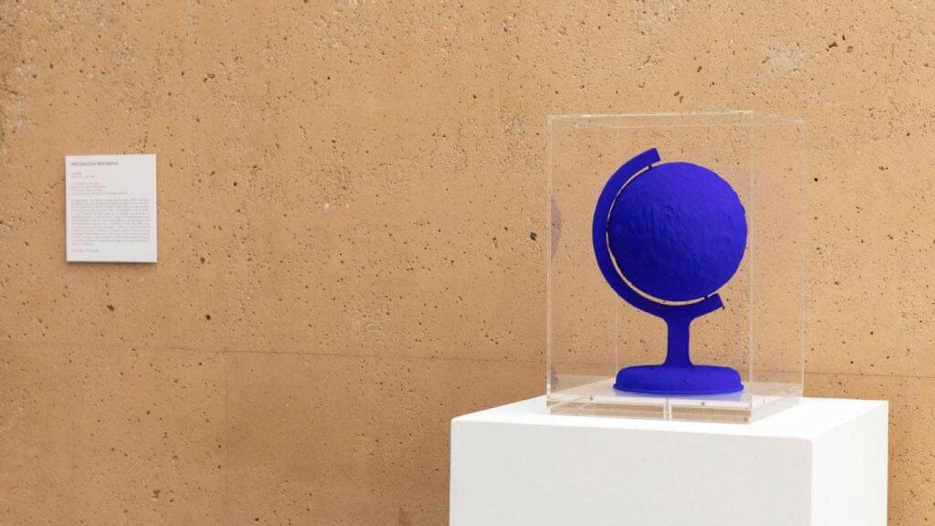 La Terre Bleue, Yves Klein. 1957. Centro de Arte y Naturaleza. Huesca.