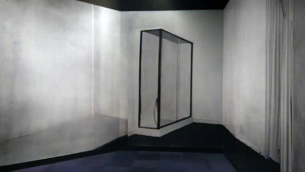 Le Vide, Yves Klein. Galerie Iris Clert, 1958.