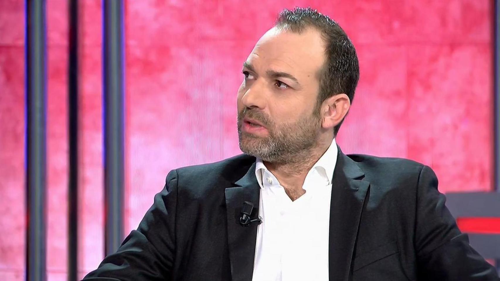 Víctor, el hijo de José Luis Ábalos, en su entrevista en Telecinco