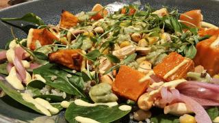 Uno de los boles vegetales que preparan en este nuevo local.