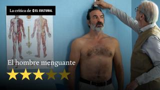 Jean Dujardin en 'El hombre menguante'