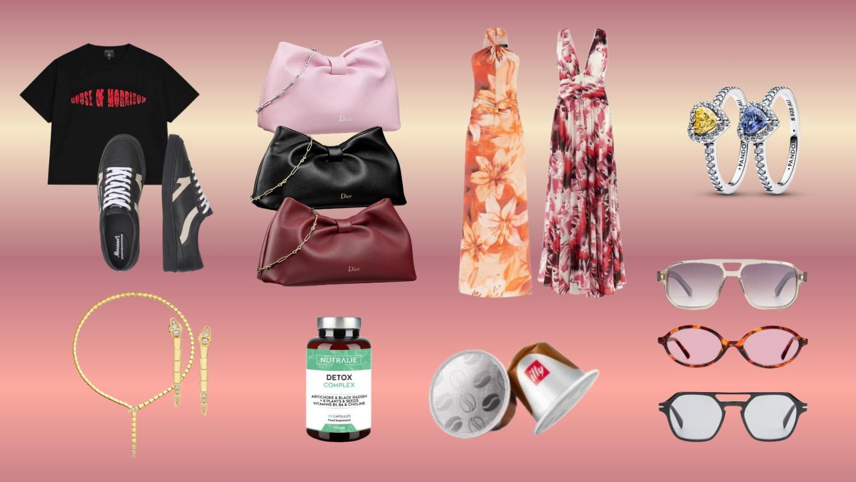 Selección de productos de Magas.