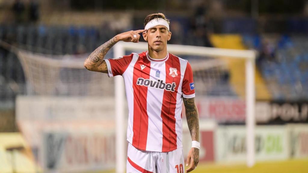 Su paso por la liga griega.