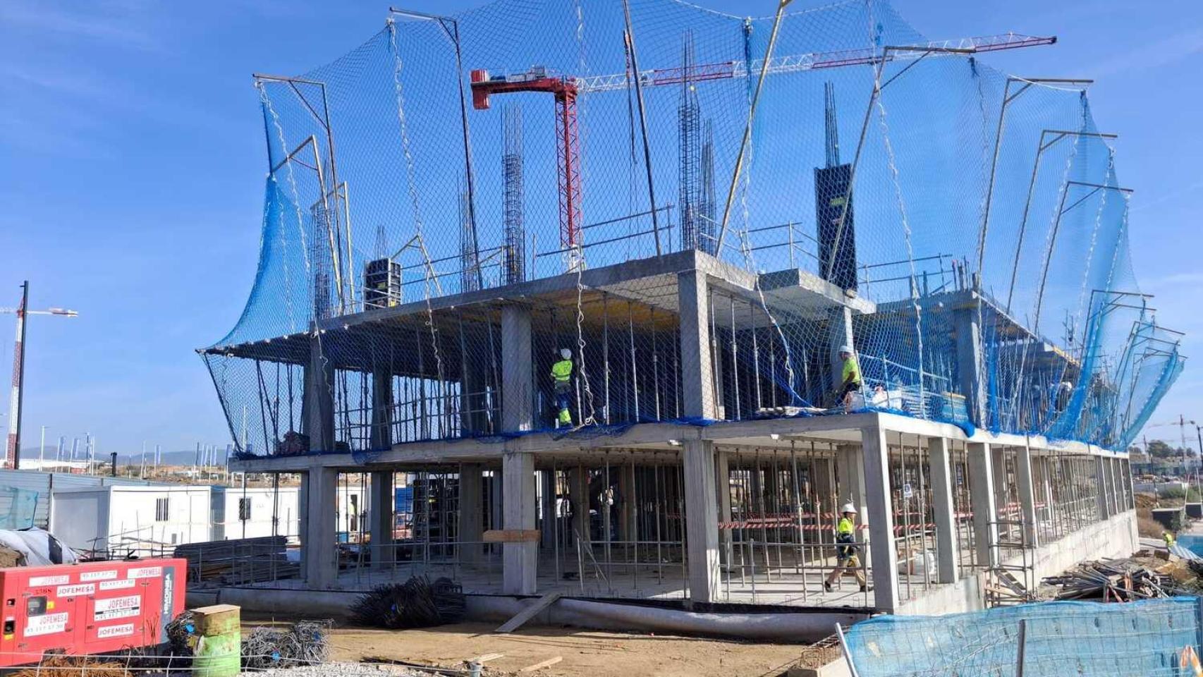 Imagen de una promoción de vivienda de Metrovacesa.