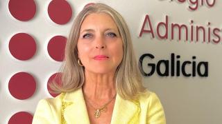 Teresa Suárez, presidenta del Colegio Oficial de Administradores de Galicia