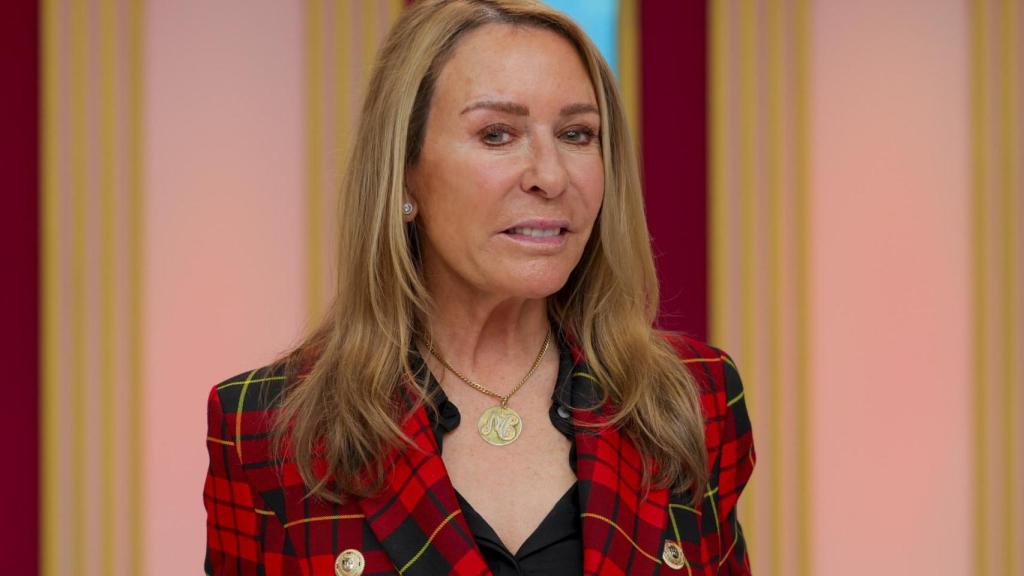 La viuda de Camilo José Cela en la presentación de 'Top Chef: Dulces y Famosos'.