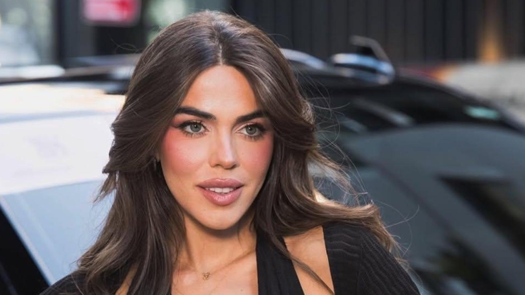 Violeta Mangriñán, en una imagen de sus redes sociales.