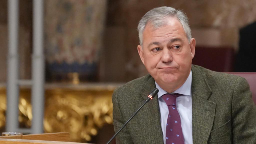 Imagen del alcalde de Sevilla, José Luis Sanz.
