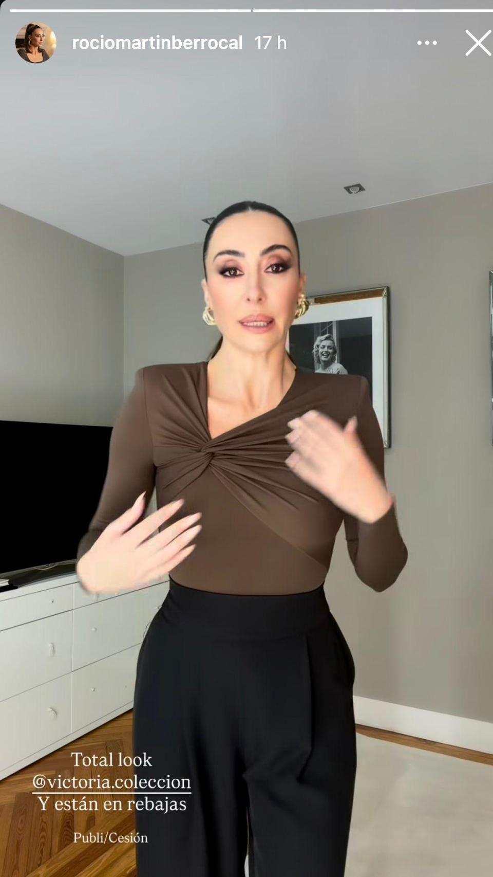 Rocío Martín Berrocal, en una imagen de sus redes sociales.