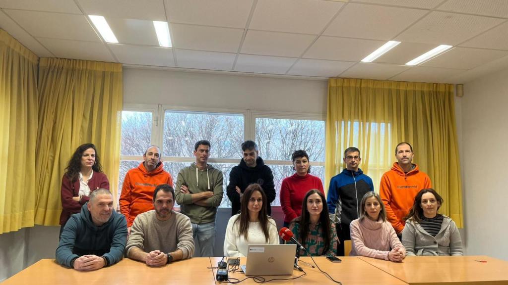 Miembros de la Asociación de Educación Infantil y Primaria de Aragón (Aedipa).