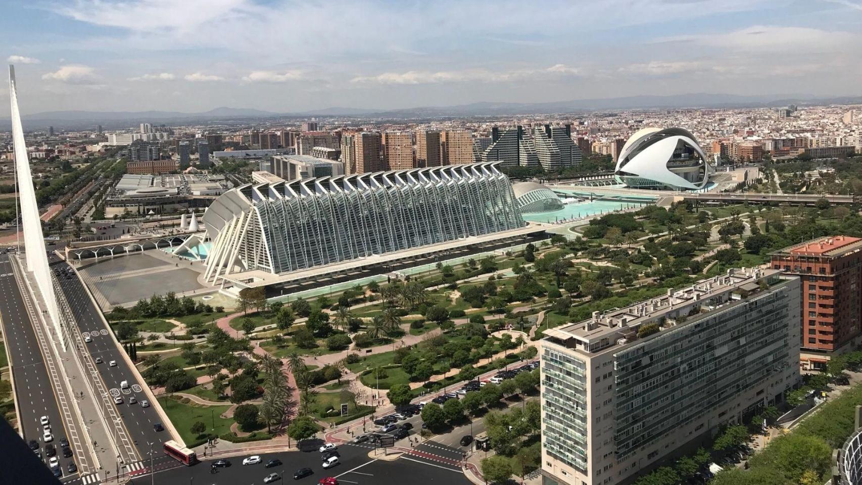 El barrio de moda de Valencia. EE