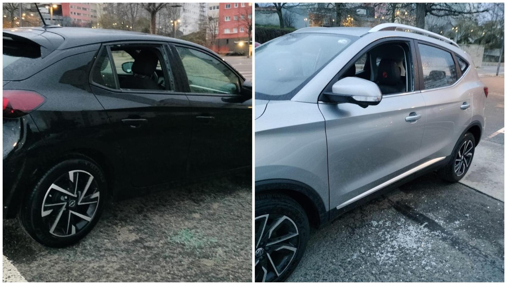 Continúa la oleada de robos en coches en el barrio de Os Mallos, en A Coruña