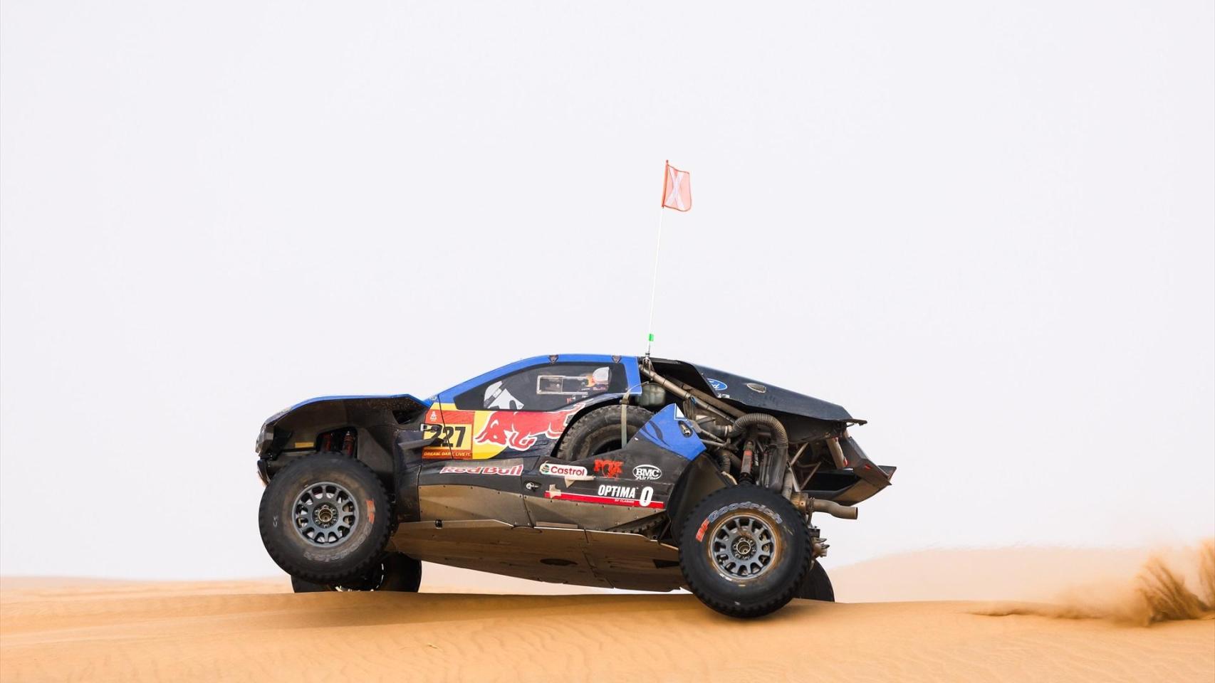 Nani Roma, en el Rally Dakar 2026