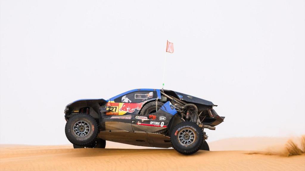 Nani Roma, en el Rally Dakar 2026