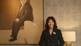 Cristina Álvarez, presidenta de El Corte Inglés