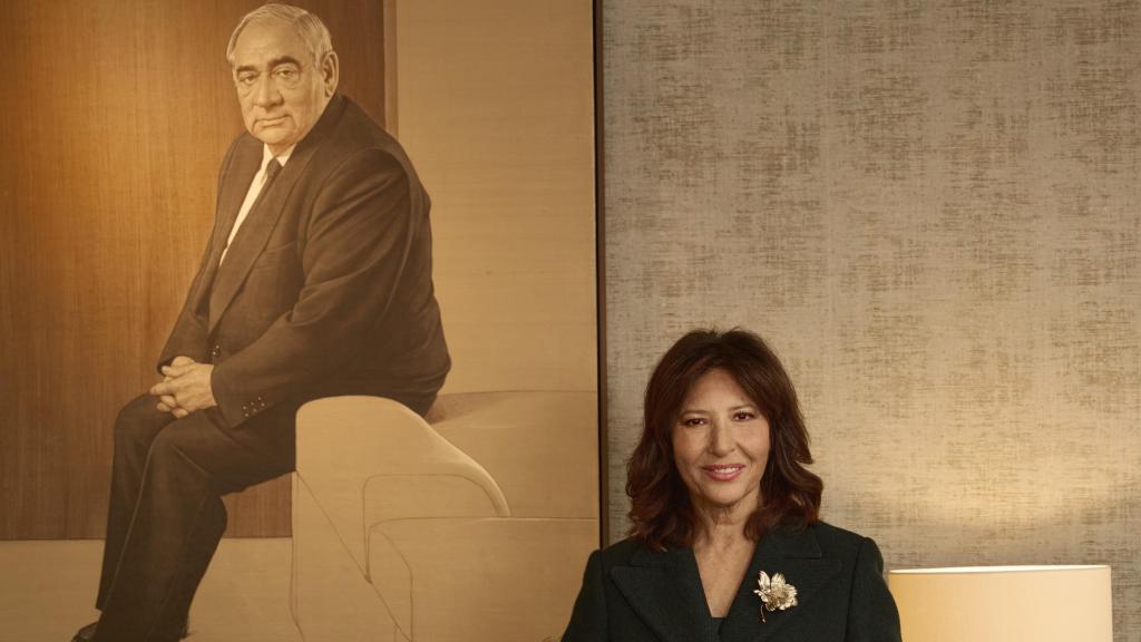 Cristina Álvarez, presidenta de El Corte Inglés.