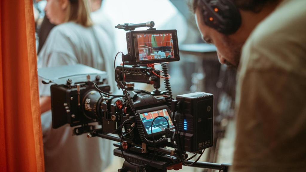 Rodaje de una película