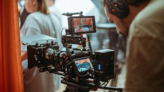 Rodaje de una película