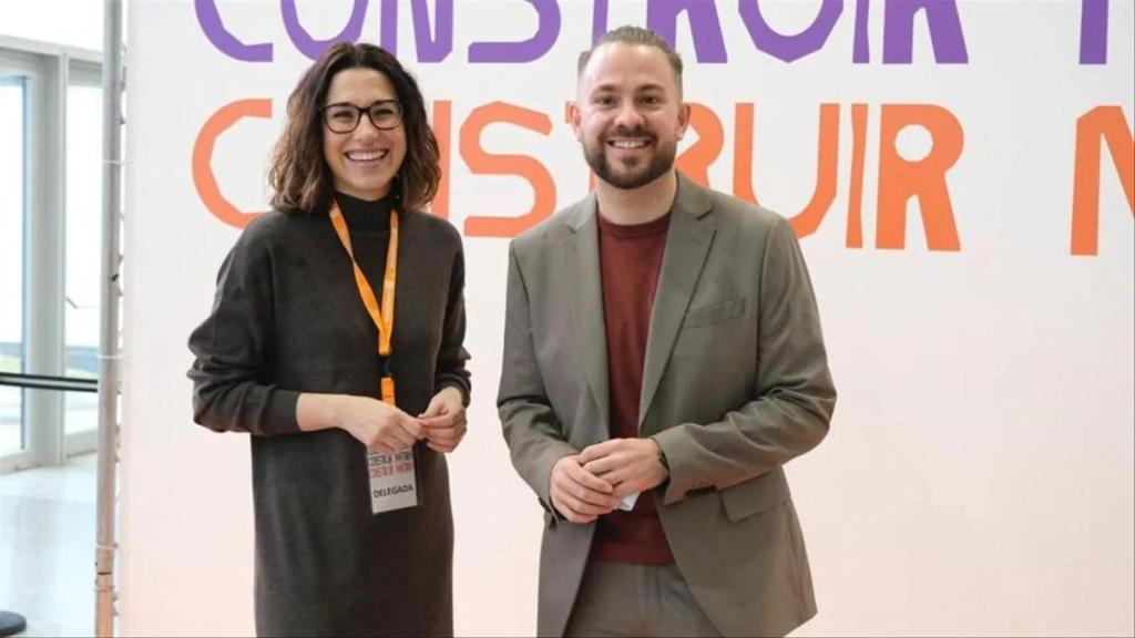 Aitana Mas y Alberto Ibáñez. Iniciativa-Compromís