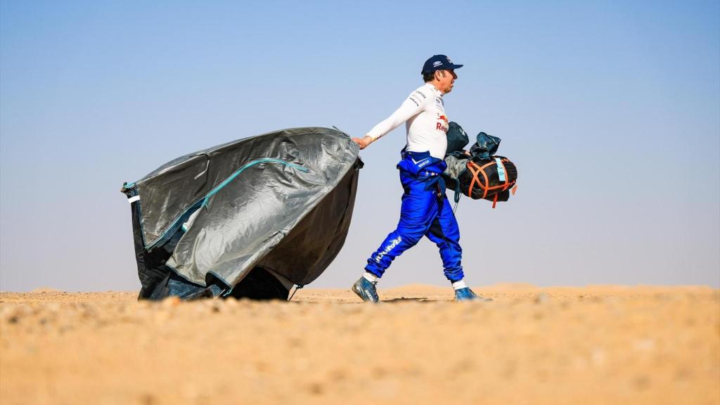 Nani Roma, tras la novena etapa del Rally Dakar 2026
