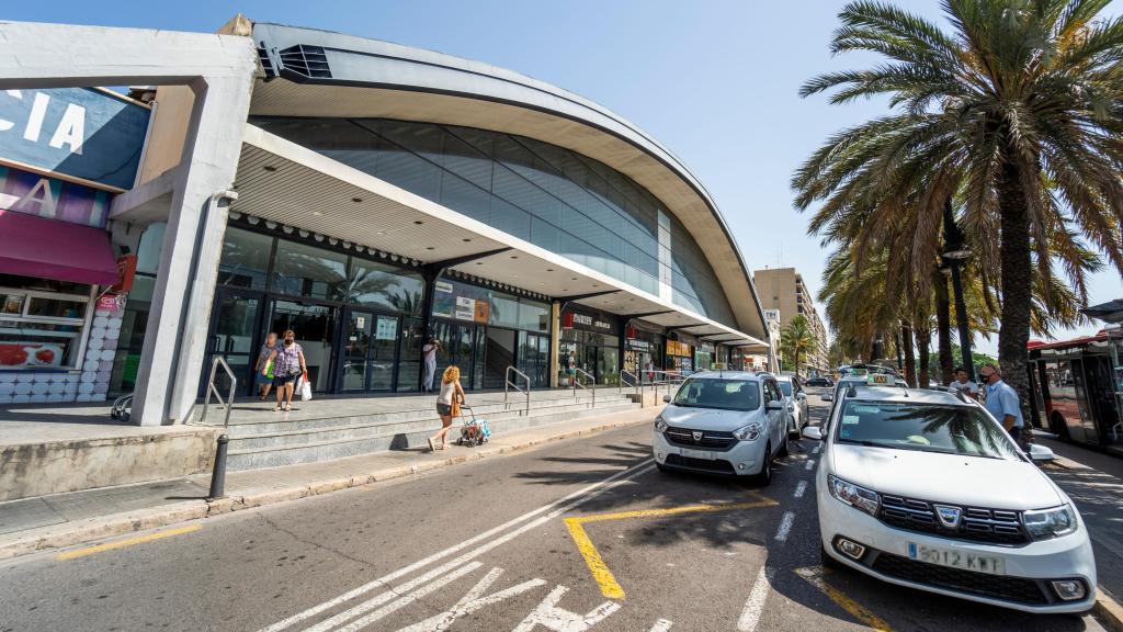 La estación de autobuses de Valencia en una imagen de archivo
