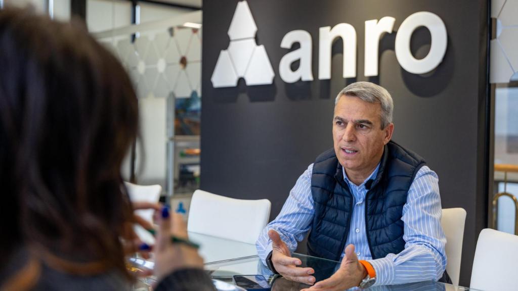 Entrevista con Rafael Rodríguez en las instalaciones de Anro.