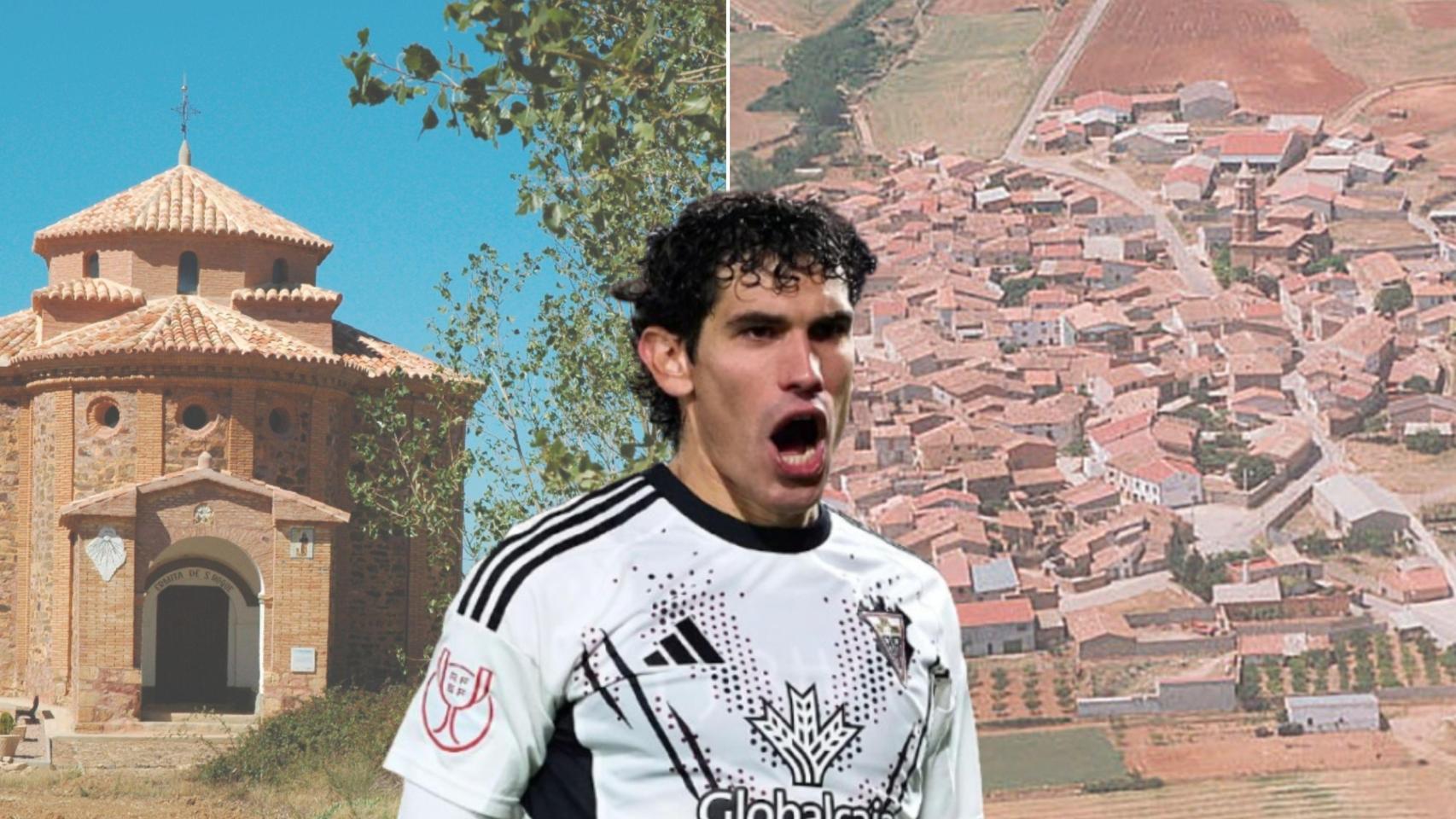 Jesús Vallejo y su pueblo