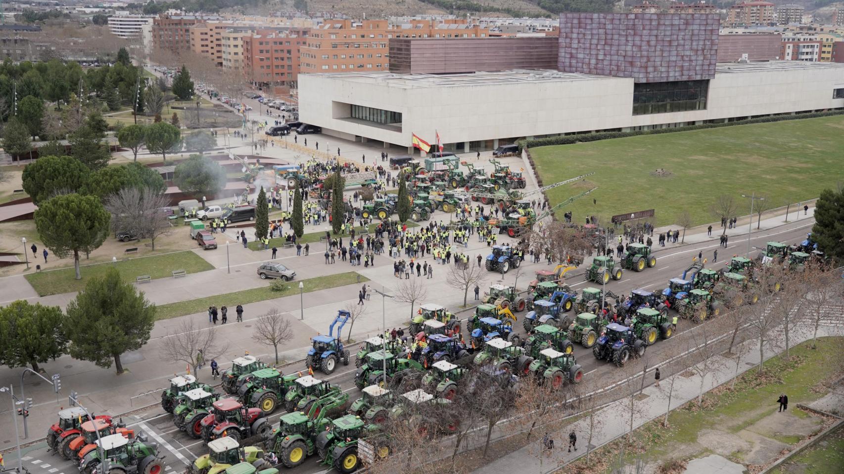 La Unión Nacional de Asociaciones del Sector Primario Independientes (Unaspi) convoca una protesta contra el acuerdo de la Unión Europea y Mercosur.