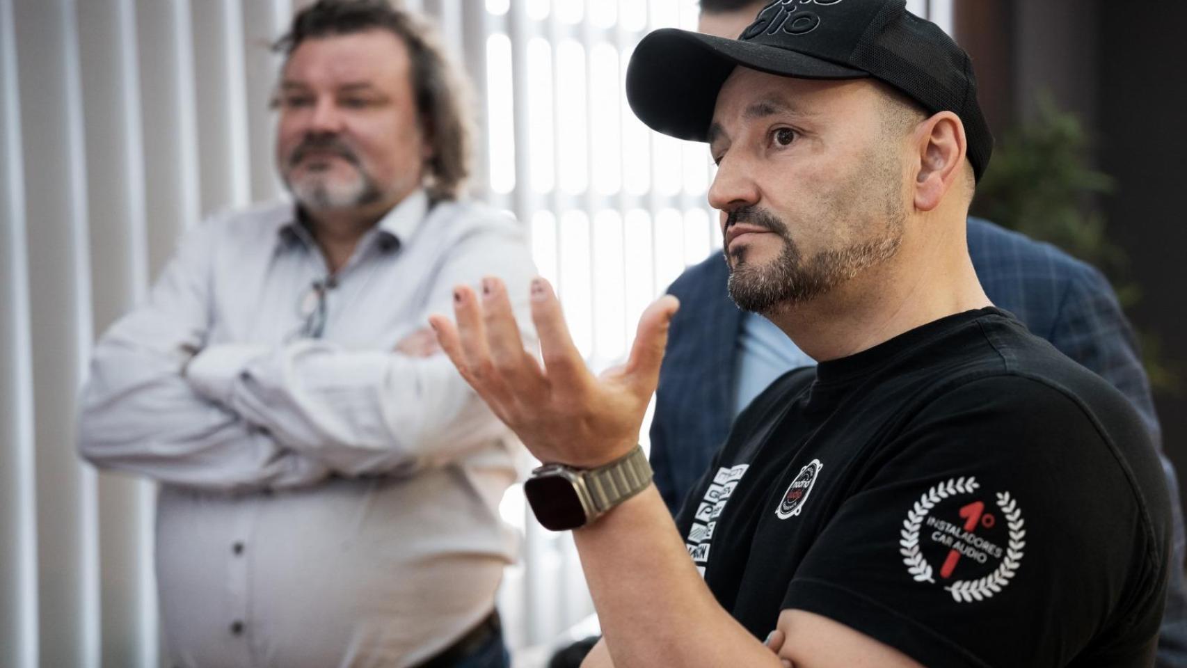 Imagen de Javier en Madrid Audio