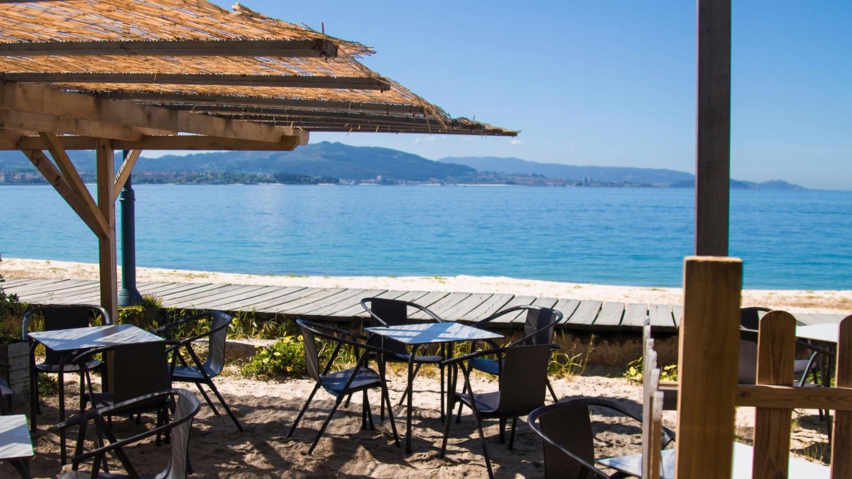 Un chiringuito de playa