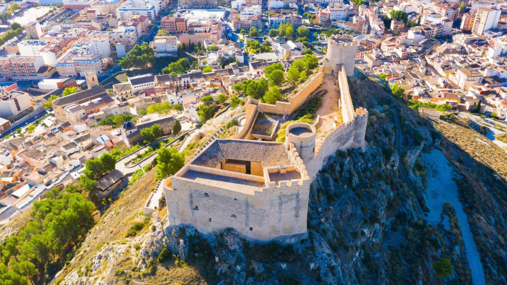 El municipio de Castalla.